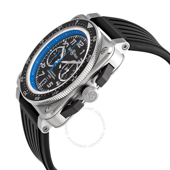 Bell And Ross, BR 03-94 Chronograph Automatic Black Dial Men's Watch