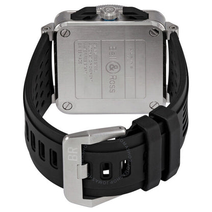 Bell And Ross, BR 03-94 Chronograph Automatic Black Dial Men's Watch