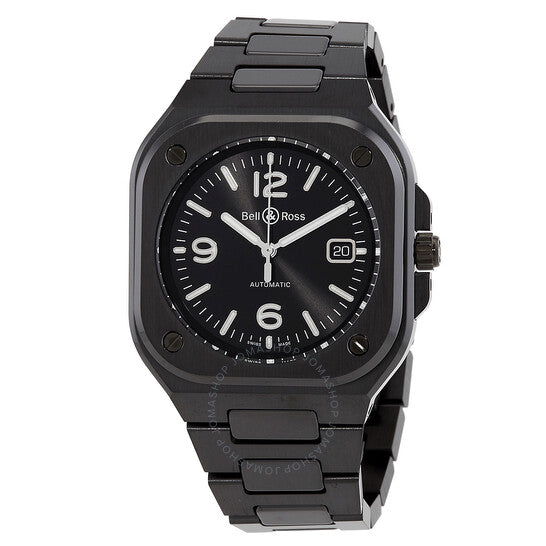 Bell And Ross, BR 05 Automatic Black Dial Men's Watch