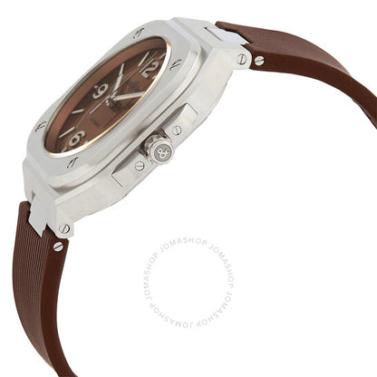 Bell And Ross, BR 05 Automatic Brown Dial Men's Watch BR05ABRSTSRB