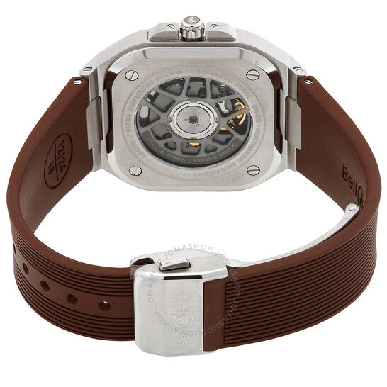 Bell And Ross, BR 05 Automatic Brown Dial Men's Watch BR05ABRSTSRB