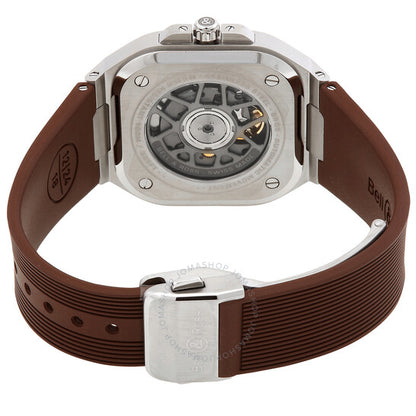 Bell And Ross, BR 05 Automatic Brown Dial Men's Watch BR05ABRSTSRB