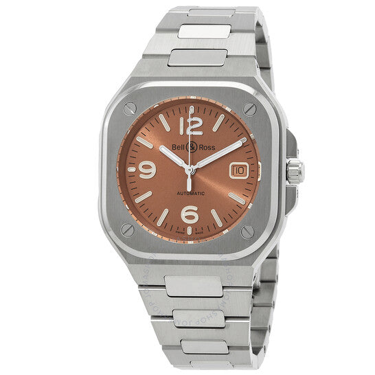 Bell And Ross, BR 05 Automatic Brown Dial Men's Watch