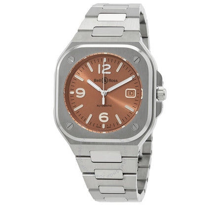 Bell And Ross, BR 05 Automatic Brown Dial Men's Watch