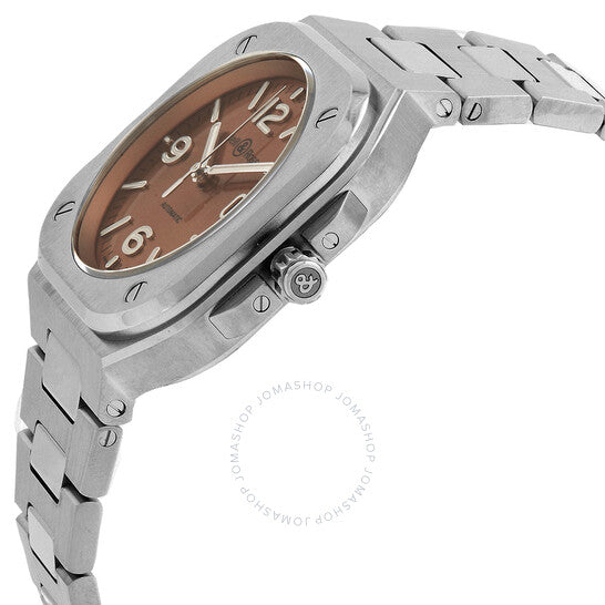 Bell And Ross, BR 05 Automatic Brown Dial Men's Watch