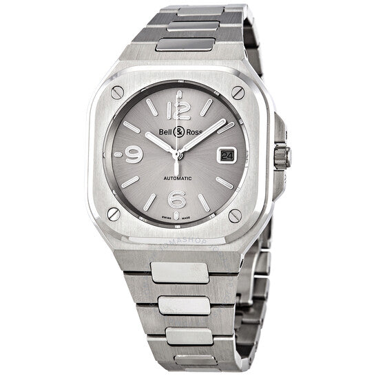 Bell And Ross, BR 05 Automatic Silver Dial Men's Watch