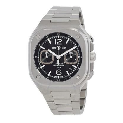 Bell And Ross, BR 05 Chronograph Automatic Black Dial Men's Watch