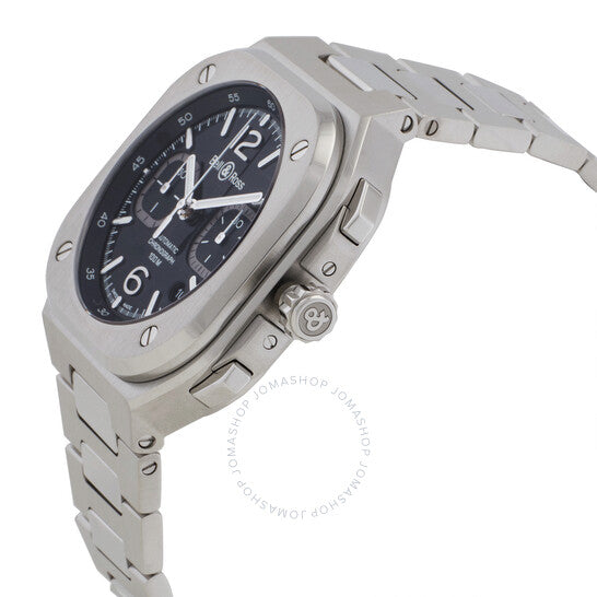 Bell And Ross, BR 05 Chronograph Automatic Black Dial Men's Watch