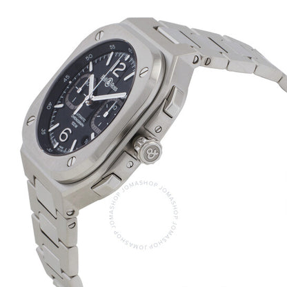 Bell And Ross, BR 05 Chronograph Automatic Black Dial Men's Watch