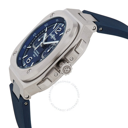 Bell And Ross, BR 05 Chronograph Automatic Blue Dial Men's Watch