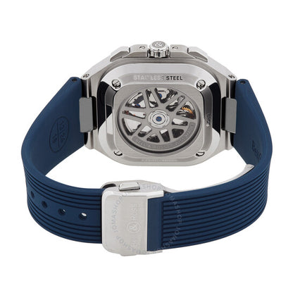 Bell And Ross, BR 05 Chronograph Automatic Blue Dial Men's Watch