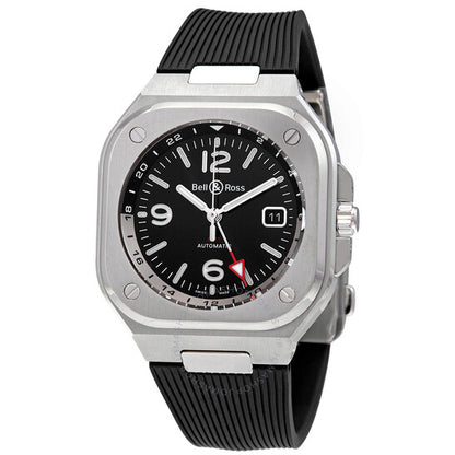 Bell And Ross, BR 05 GMT Automatic Black Dial Men's Watch