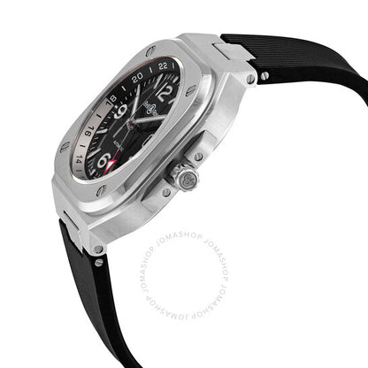 Bell And Ross, BR 05 GMT Automatic Black Dial Men's Watch
