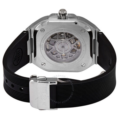 Bell And Ross, BR 05 GMT Automatic Black Dial Men's Watch