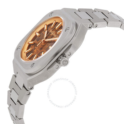Bell And Ross, BR 05 Skeleton Golden Automatic Men's Watch