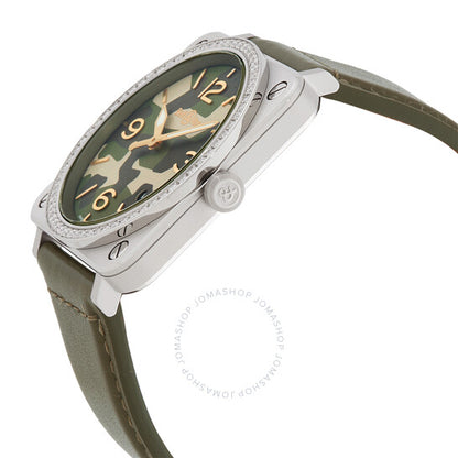 Bell And Ross, BR S Quartz Diamond Men's Watch