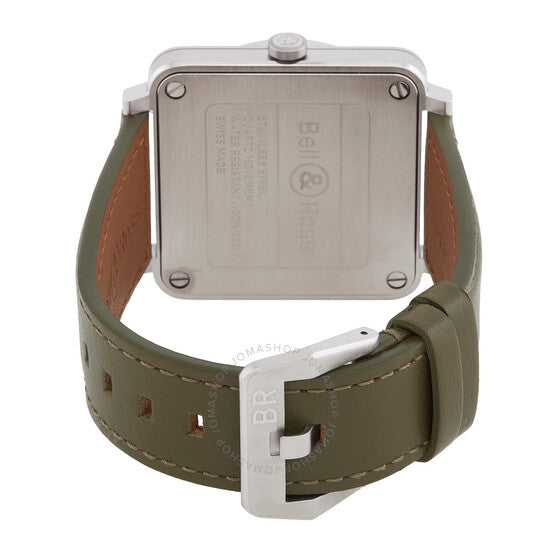 Bell And Ross, BR S Quartz Diamond Men's Watch