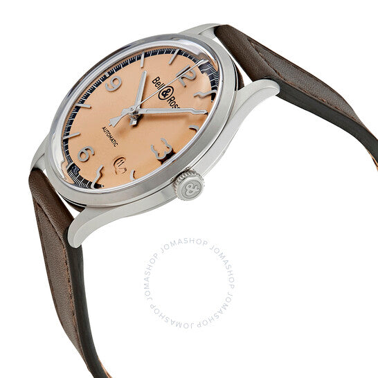 ساعة بيل آند روس الأوتوماتيكية للرجال BR V1-92 Bellytanker