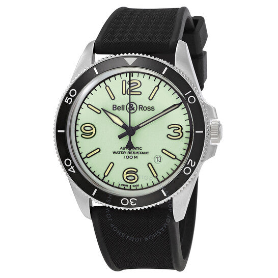 Bell And Ross, BR V2-92 Automatic Green Dial Men's Watch
