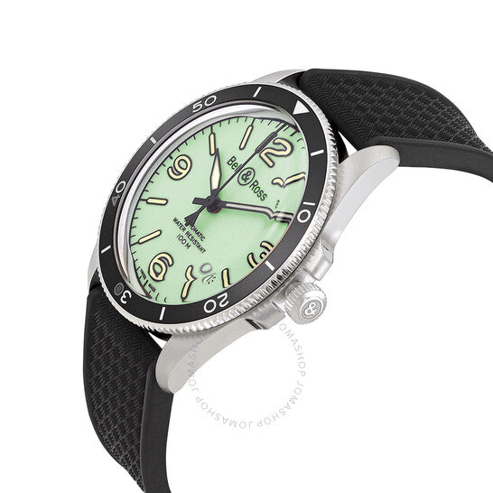 Bell And Ross, BR V2-92 Automatic Green Dial Men's Watch