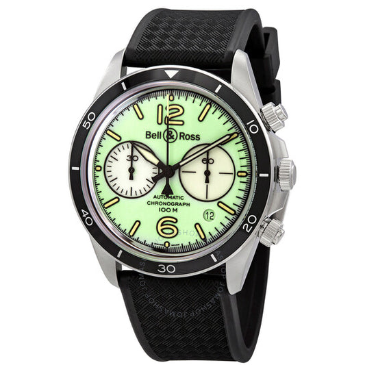 Bell And Ross, BR V2-94 Full Lum Chronograph Automatic Men's Watch
