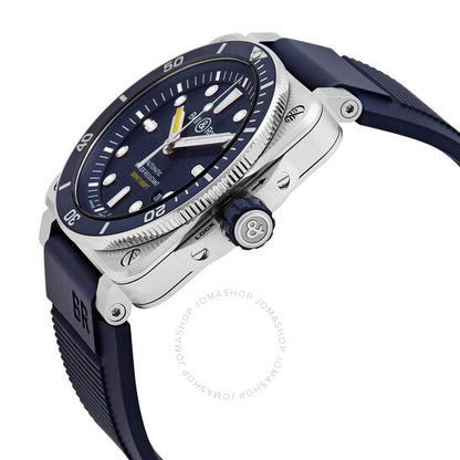 Bell And Ross, BR03-92 Diver Automatic Blue Dial Men's Watch