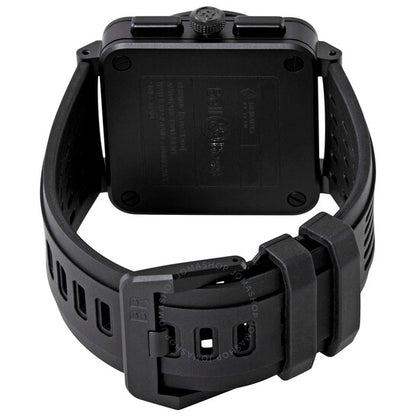 Bell And Ross, BR03-94 Chronograph Automatic Black Dial Men's Watch