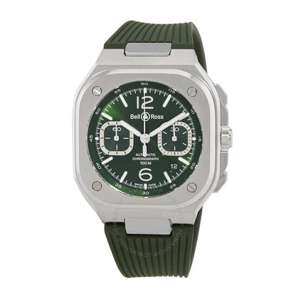 Bell And Ross, BR05 Chronograph Automatic Men's Green Sunray Watch