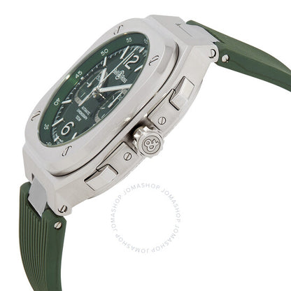 Bell And Ross, BR05 Chronograph Automatic Men's Green Sunray Watch