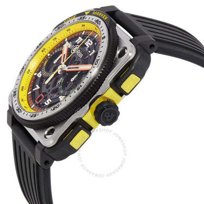 ساعة بيل آند روس كرونوغراف أوتوماتيكية للرجال BR-X1