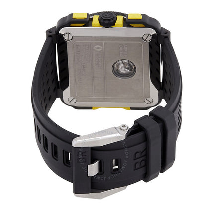 ساعة بيل آند روس كرونوغراف أوتوماتيكية للرجال BR-X1