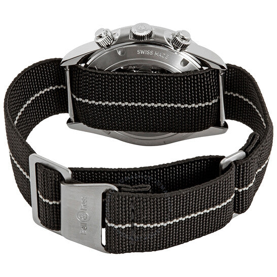 Bell And Ross, Chronograph Automatic Beige Dial Men's Watch