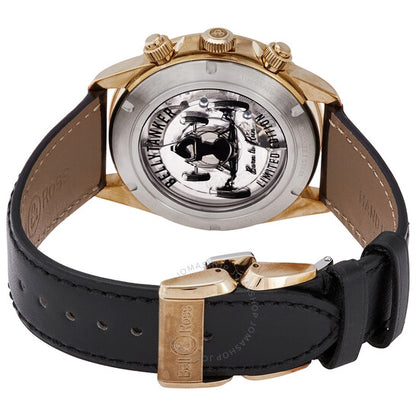 ساعة بيل آند روس كرونوغراف أوتوماتيكية للرجال، إصدار محدود