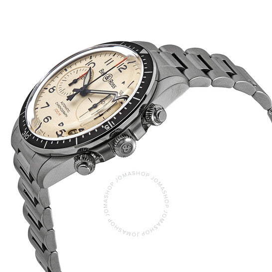Bell And Ross, Chronograph Automatic Men's Watch