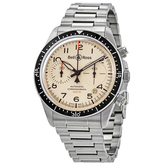 Bell And Ross, Chronograph Automatic Men's Watch
