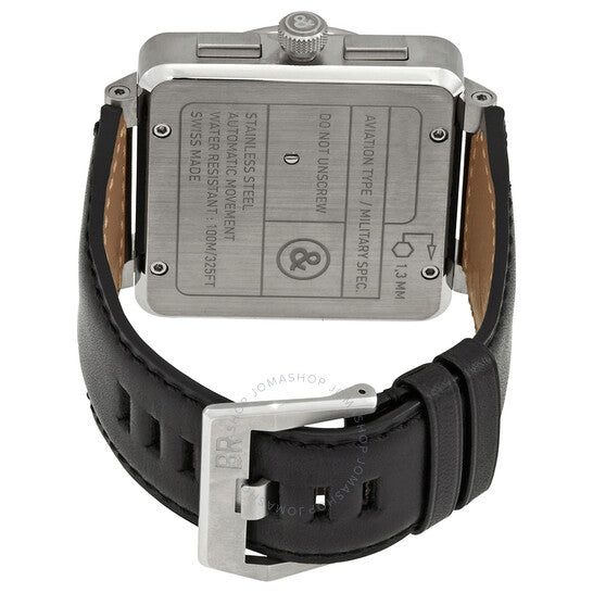 Bell And Ross, Chronograph Automatic White Dial Men's Watch