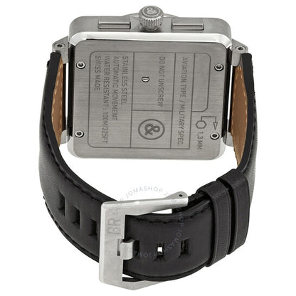 Bell And Ross, Chronograph Automatic White Dial Men's Watch