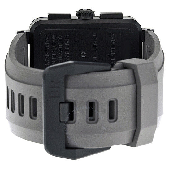 Bell And Ross, Commando Automatic Chronograph Dark Grey Men's Watch