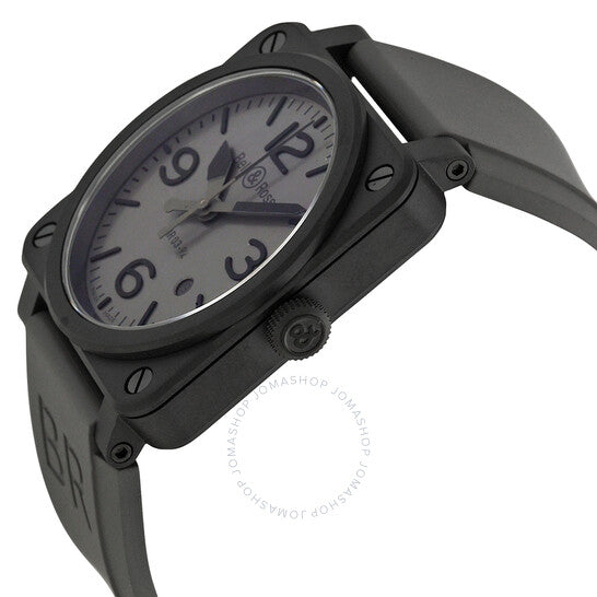 Bell And Ross, Commando Automatic Grey Dial Men's Watch R0392-COMMANDOCE