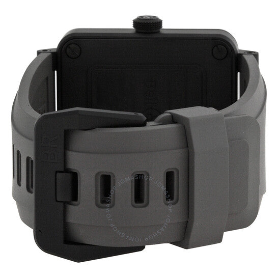 Bell And Ross, Commando Automatic Grey Dial Men's Watch R0392-COMMANDOCE