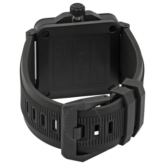 ساعة بيل آند روس دايفر ميليتاري أوتوماتيكية للرجال