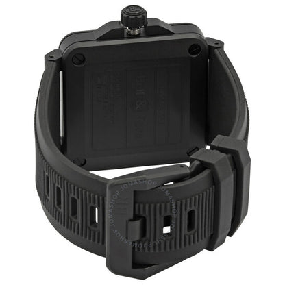 ساعة بيل آند روس دايفر ميليتاري أوتوماتيكية للرجال