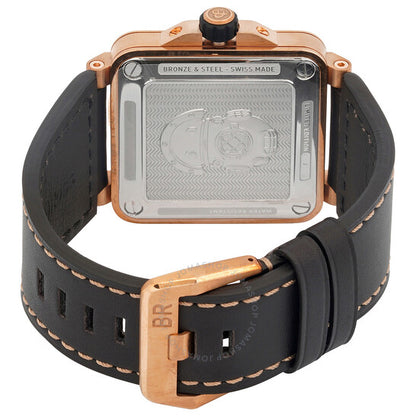 Bell And Ross, Diver White Bronze Automatic White Dial Men's Watch