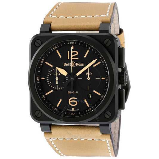 Bell And Ross, Heritage Automatic Chronograph Men's Watch