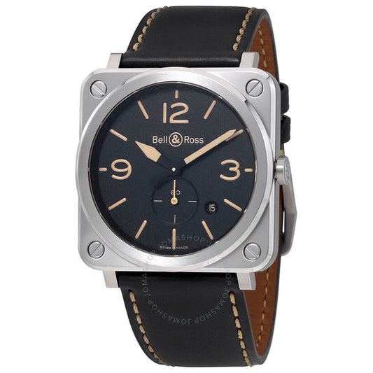 Bell And Ross, Heritage Black Dial Men's Watch