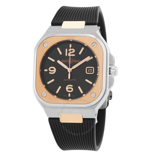 Bell And Ross, Instruments Automatic Black Sunray Dial Men's Watch