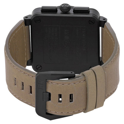 ساعة بيل آند روس كرونوغراف أوتوماتيكية للرجال