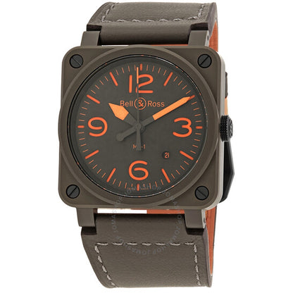 Bell And Ross, MA-1 Pilot Automatic Men's Watch
