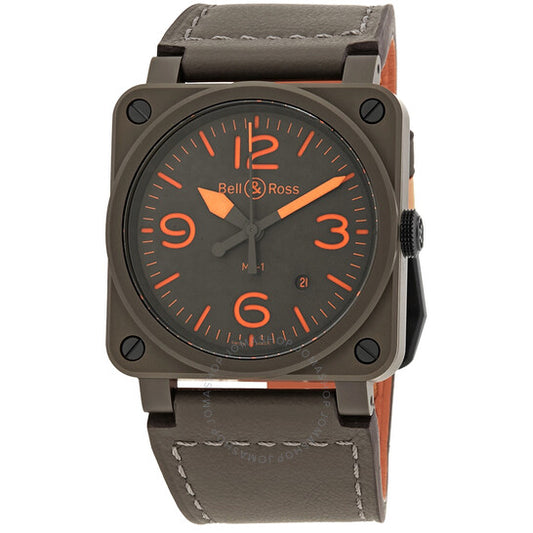Bell And Ross, MA-1 Pilot Automatic Men's Watch
