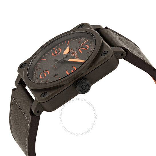 Bell And Ross, MA-1 Pilot Automatic Men's Watch